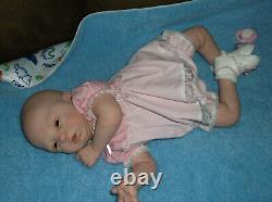 Reborn Doll Newborn Nora-Anne by Donna Lee, 21 4 Lbs. 7 oz