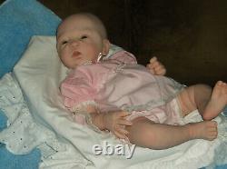 Reborn Doll Newborn Nora-Anne by Donna Lee, 21 4 Lbs. 7 oz