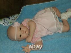 Reborn Doll Newborn Nora-Anne by Donna Lee, 21 4 Lbs. 7 oz