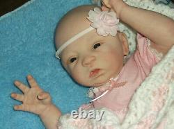 Reborn Doll Newborn Nora-Anne by Donna Lee, 21 4 Lbs. 7 oz