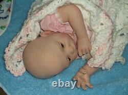 Reborn Doll Newborn Nora-Anne by Donna Lee, 21 4 Lbs. 7 oz