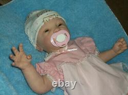 Reborn Doll Newborn Nora-Anne by Donna Lee, 21 4 Lbs. 7 oz