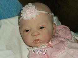 Reborn Doll Newborn Nora-Anne by Donna Lee, 21 4 Lbs. 7 oz