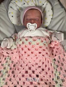 Reborn Doll Noa by Gudrun Legler Limited Edition- Amazing Condition, COA