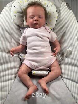 Reborn Doll Noa by Gudrun Legler Limited Edition- Amazing Condition, COA