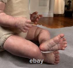 Reborn Doll Noa by Gudrun Legler Limited Edition- Amazing Condition, COA