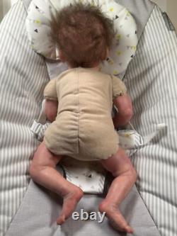 Reborn Doll Noa by Gudrun Legler Limited Edition- Amazing Condition, COA
