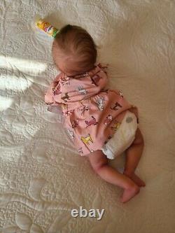 Reborn Doll Pearl awake by bountiful baby