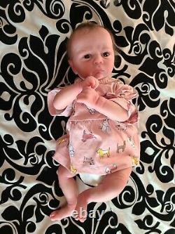 Reborn Doll Pearl awake by bountiful baby