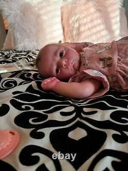 Reborn Doll Pearl awake by bountiful baby