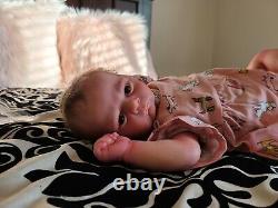 Reborn Doll Pearl awake by bountiful baby