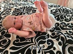 Reborn Doll Pearl awake by bountiful baby
