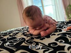 Reborn Doll Pearl awake by bountiful baby