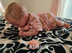 Reborn Doll Pearl awake by bountiful baby