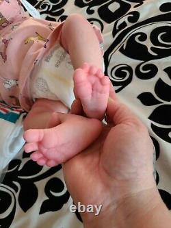 Reborn Doll Pearl awake by bountiful baby