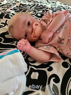 Reborn Doll Pearl awake by bountiful baby