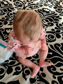 Reborn Doll Pearl awake by bountiful baby