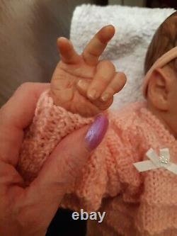 Reborn Doll Presley ltd edition rare 1st realborn 3d scan kit