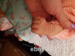 Reborn Doll Presley ltd edition rare 1st realborn 3d scan kit