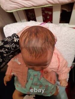 Reborn Doll Presley ltd edition rare 1st realborn 3d scan kit