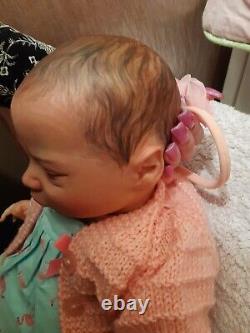 Reborn Doll Presley ltd edition rare 1st realborn 3d scan kit