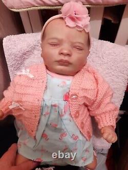 Reborn Doll Presley ltd edition rare 1st realborn 3d scan kit