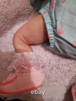 Reborn Doll Presley ltd edition rare 1st realborn 3d scan kit