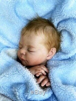 Reborn Doll Puppe Baby Elise von Karola Wegerich. Limitiert