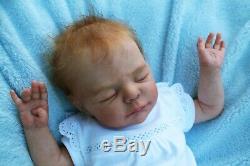 Reborn Doll Puppe Baby Elise von Karola Wegerich. Limitiert