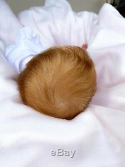 Reborn Doll Puppe Baby Elise von Karola Wegerich. Limitiert