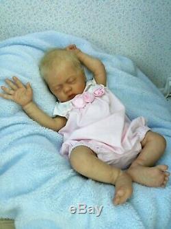 Reborn Doll Puppe Baby Sofia Grace von Natalie Scholl. Limitiert
