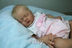 Reborn Doll Puppe Baby Sofia Grace von Natalie Scholl. Limitiert