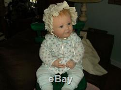 Reborn Doll Realborn June Awake 7 Months, 9 Lbs. 4 Oz