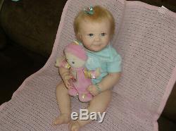 Reborn Doll Realborn June Awake 7 Months, 9 Lbs. 4 Oz