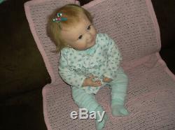 Reborn Doll Realborn June Awake 7 Months, 9 Lbs. 4 Oz