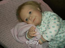 Reborn Doll Realborn June Awake 7 Months, 9 Lbs. 4 Oz