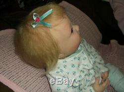 Reborn Doll Realborn June Awake 7 Months, 9 Lbs. 4 Oz