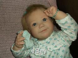 Reborn Doll Realborn June Awake 7 Months, 9 Lbs. 4 Oz