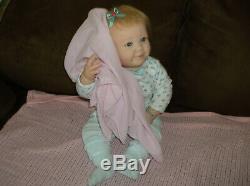 Reborn Doll Realborn June Awake 7 Months, 9 Lbs. 4 Oz