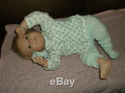 Reborn Doll Realborn June Awake 7 Months, 9 Lbs. 4 Oz