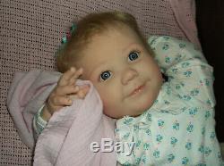 Reborn Doll Realborn June Awake 7 Months, 9 Lbs. 4 Oz