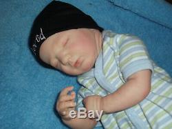 Reborn Doll Realborn Logan 19, 4 Lbs. 2 Oz. Full Limbs