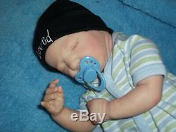 Reborn Doll Realborn Logan 19, 4 Lbs. 2 Oz. Full Limbs