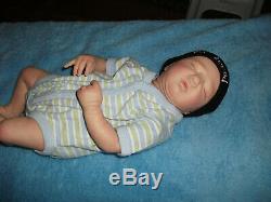 Reborn Doll Realborn Logan 19, 4 Lbs. 2 Oz. Full Limbs