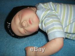 Reborn Doll Realborn Logan 19, 4 Lbs. 2 Oz. Full Limbs