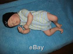 Reborn Doll Realborn Logan 19, 4 Lbs. 2 Oz. Full Limbs