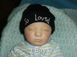 Reborn Doll Realborn Logan 19, 4 Lbs. 2 Oz. Full Limbs