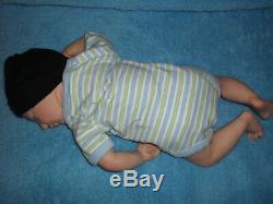 Reborn Doll Realborn Logan 19, 4 Lbs. 2 Oz. Full Limbs