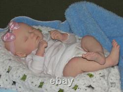 Reborn Doll Realborn Marnie Sleeping, 18, 4 Lbs