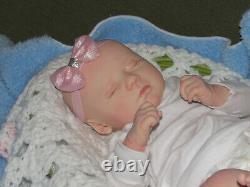 Reborn Doll Realborn Marnie Sleeping, 18, 4 Lbs